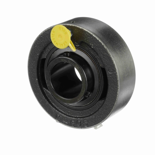 Mounted Cast Iron Cylindrical Cartridge Ball Bearing, SC-19